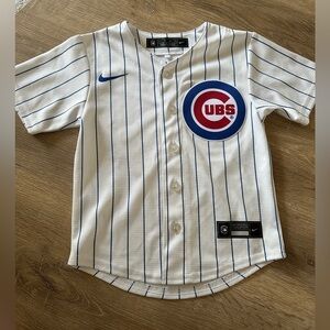 Nike Chicago Cubs Kids Jersey Báez 4t
